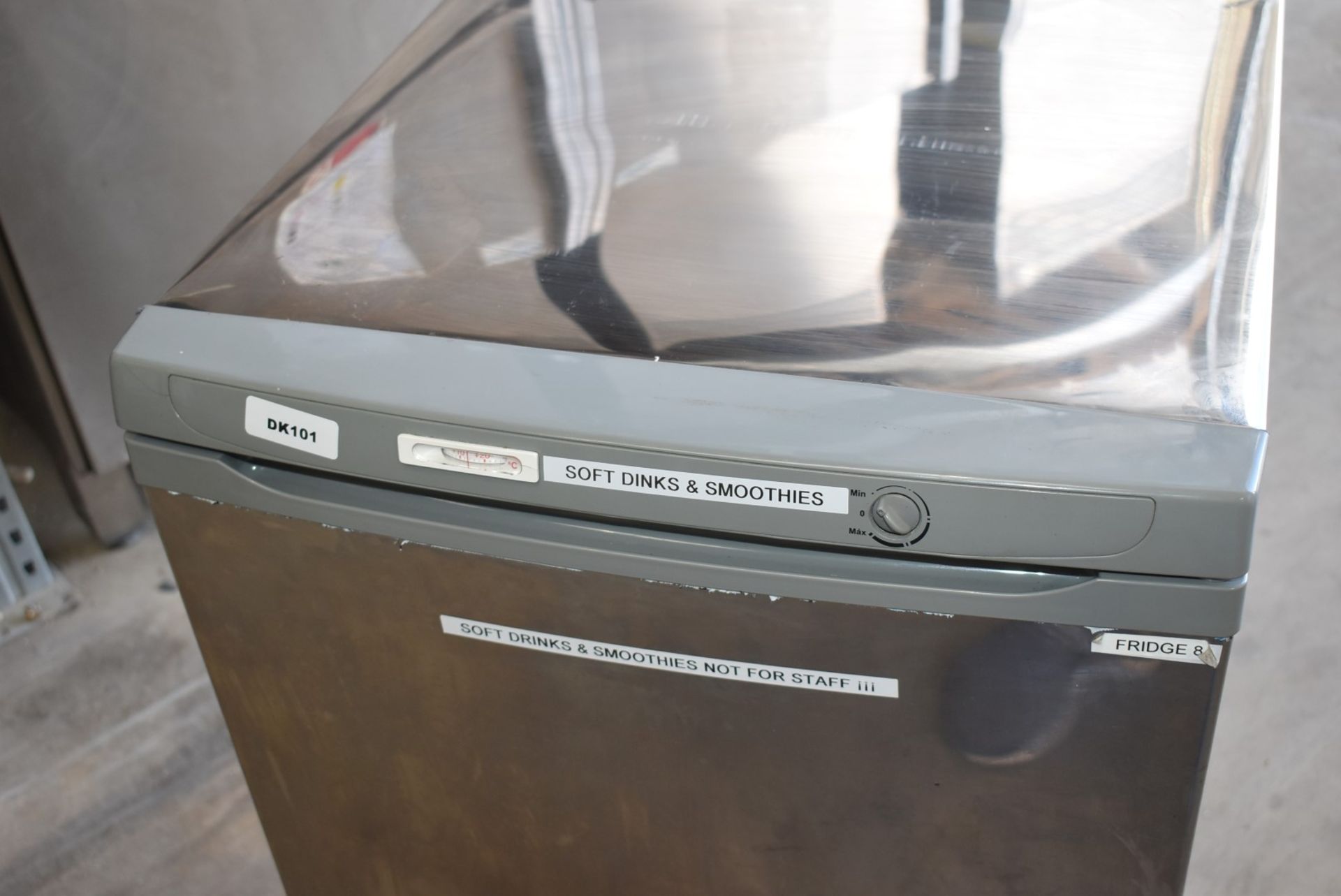 1 x Elstar Undercounter Refrigerator - Model F140SS - Image 4 of 6