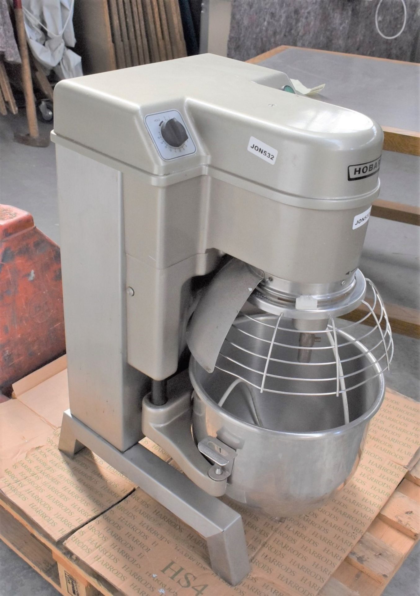1 x Hobart HSM20 20 Litre Dough Mixer