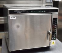 1 x Menumaster Jetwave JET514U High Speed Combination Microwave Oven - RRP £2,400