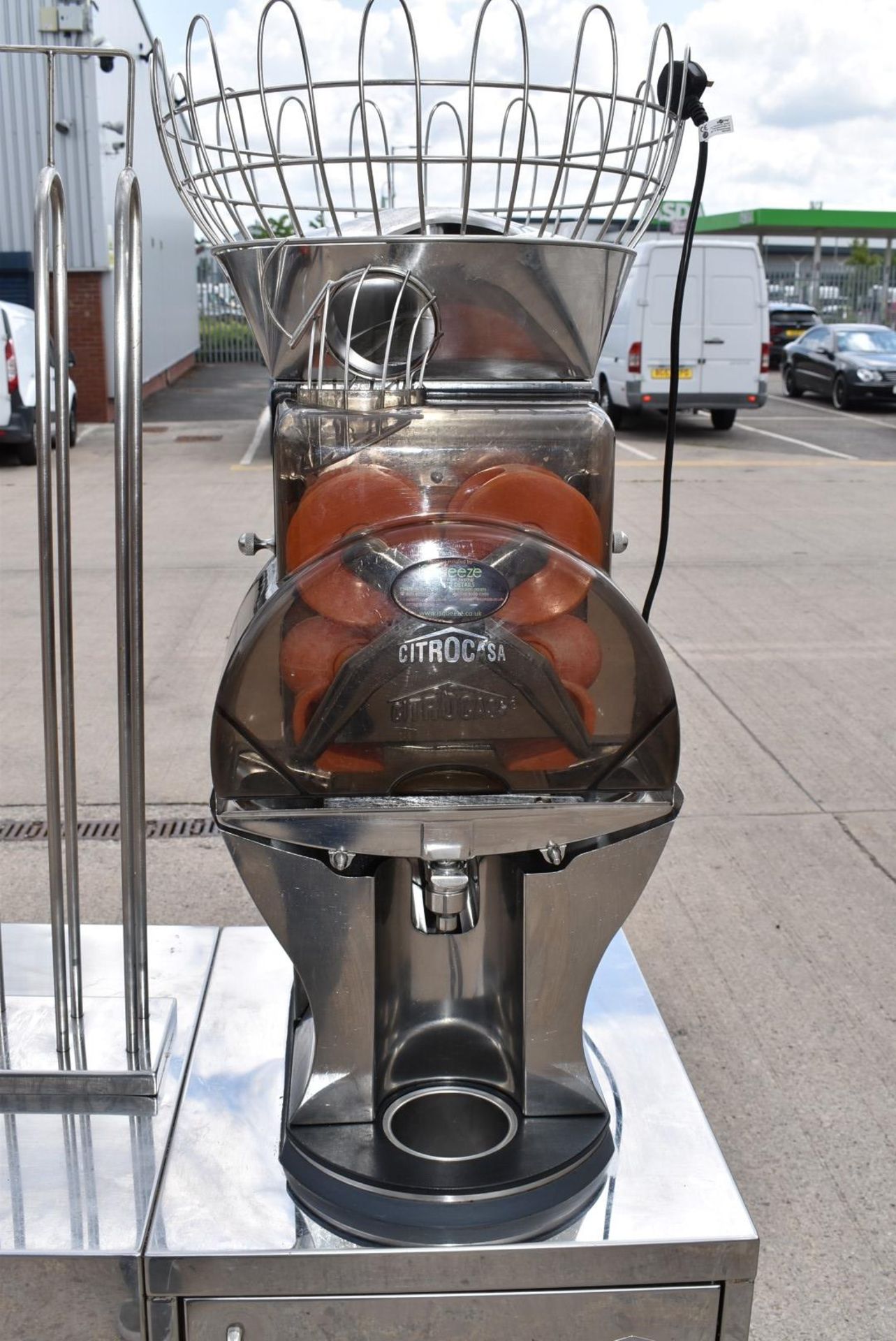 1 x Citrocasa Commercial Orange Juicer - Model Fantastic ATS - Auto Fruit Feeding Juicer RRP £7,900 - Image 5 of 25