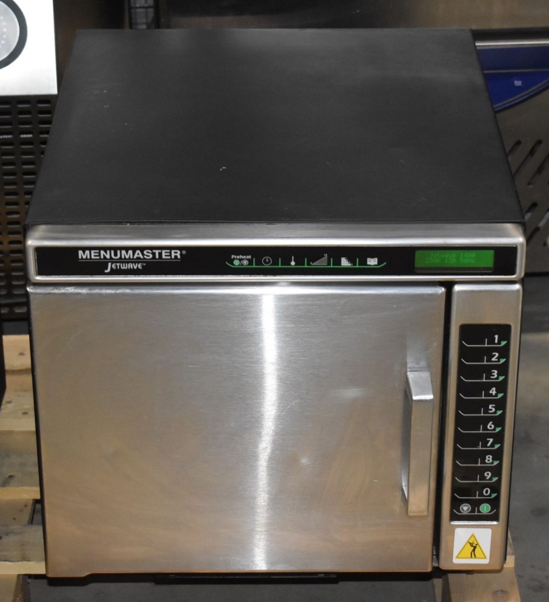 1 x Menumaster Jetwave JET514U High Speed Combination Microwave Oven - RRP £2,400 - Recently Remove - Image 3 of 11