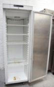 1 x Gram Single Door Commercial Upright Refrigerator - 359Ltr Capacity - Type: K 410 LG