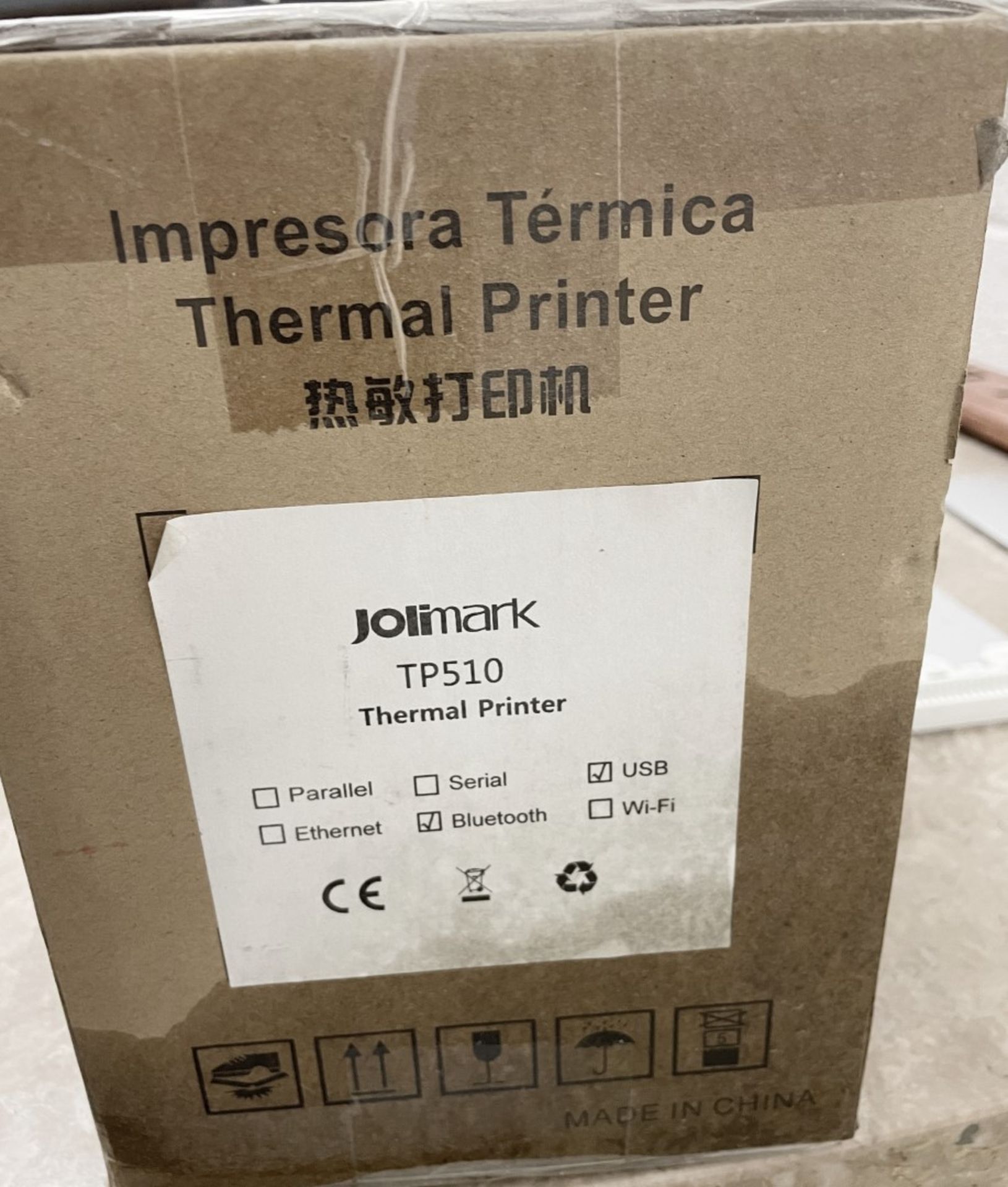 4 x Jolimark TP510 Thermal Printers - Ref: NA - GFKITTAB - CL834 - Location: Essex, RM19This lot was - Image 6 of 7