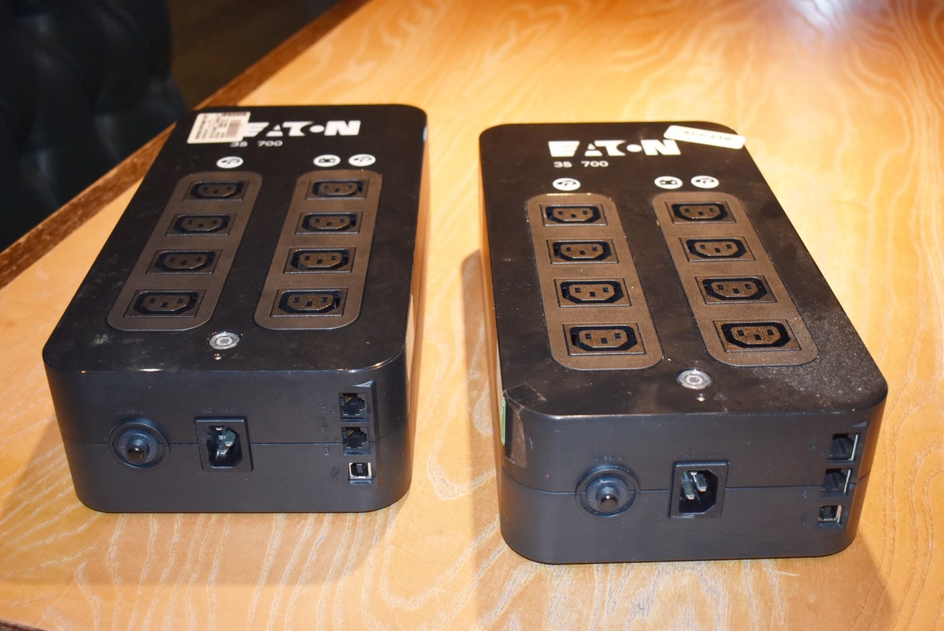 2 x Eaton 3S 700 UPS Units - Image 3 of 4
