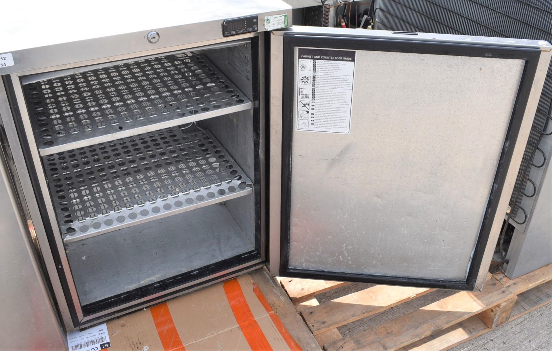 2 x Foster LR150A Undercounter Freezers - Image 6 of 12