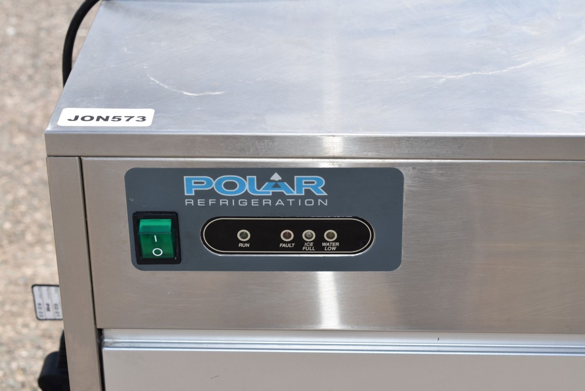 1 x Polar T316 Countertop Ice Machine - 4kg Capacity - Stainless Steel - 240v - RRP £475 - Image 2 of 7