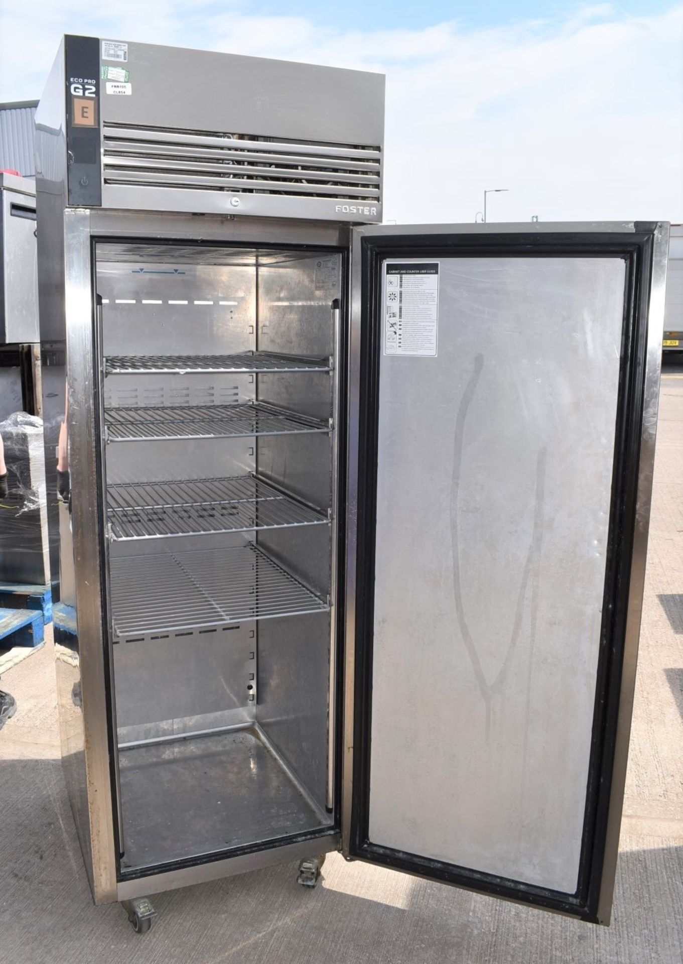 1 x Foster EcoPro G2 EP700M Upright Refrigerated Meat Cabinet - Stainless Steel Exterior RRP £3,059 - Image 6 of 11