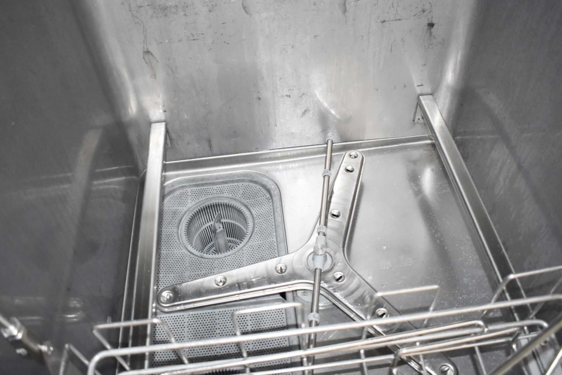 1 x Hobart Upright Heavy Duty Dishwasher For Oven Trays / Cooking Pans - 3 Phase - RRP £17,000! - Image 10 of 14
