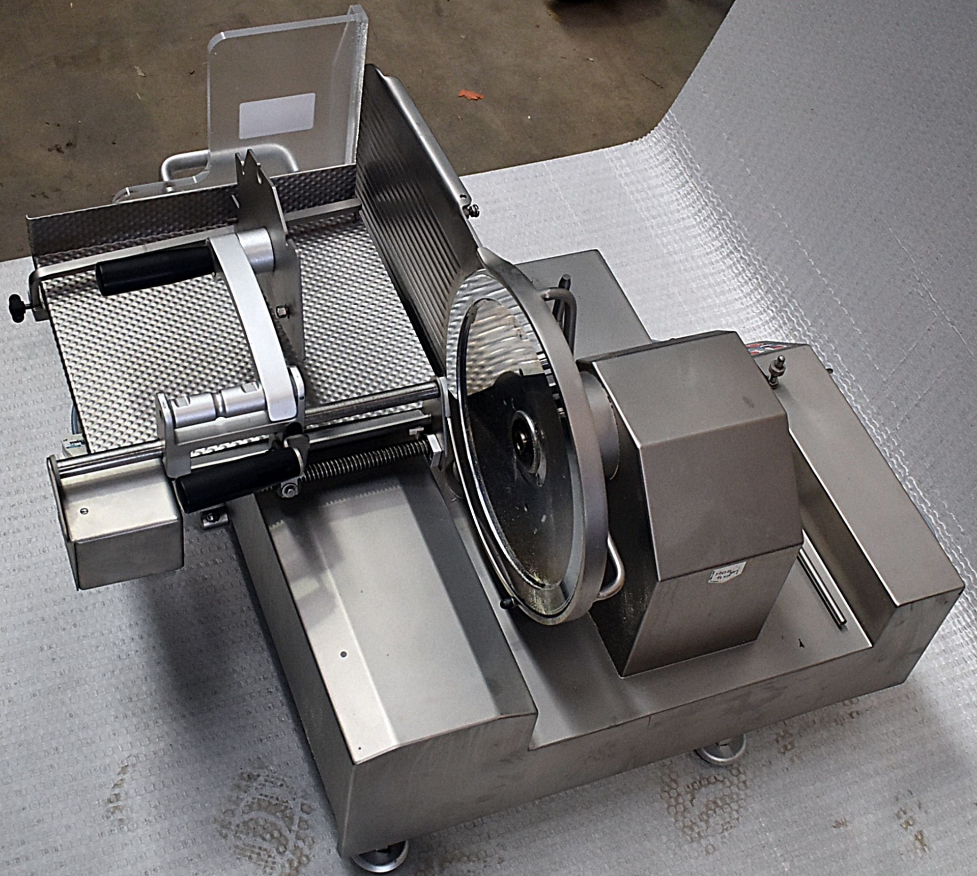 1 x HERBERT VA2000 FOOD SLICER - Image 10 of 20