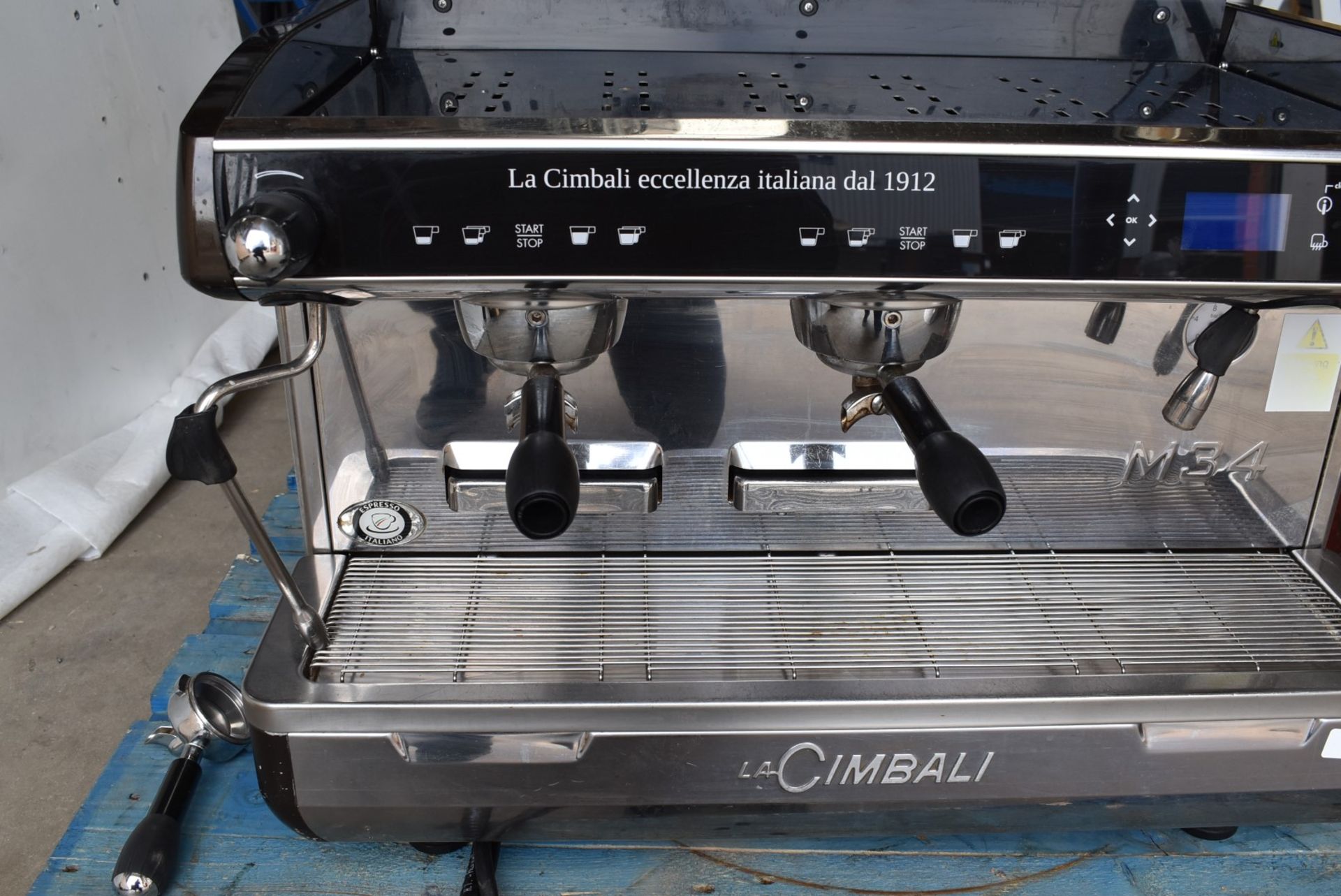 1 x La Cimbali M34 Selectron DT/2 2 Group Tall Cup Espresso Coffee Machine - 2017 Model - Image 5 of 21
