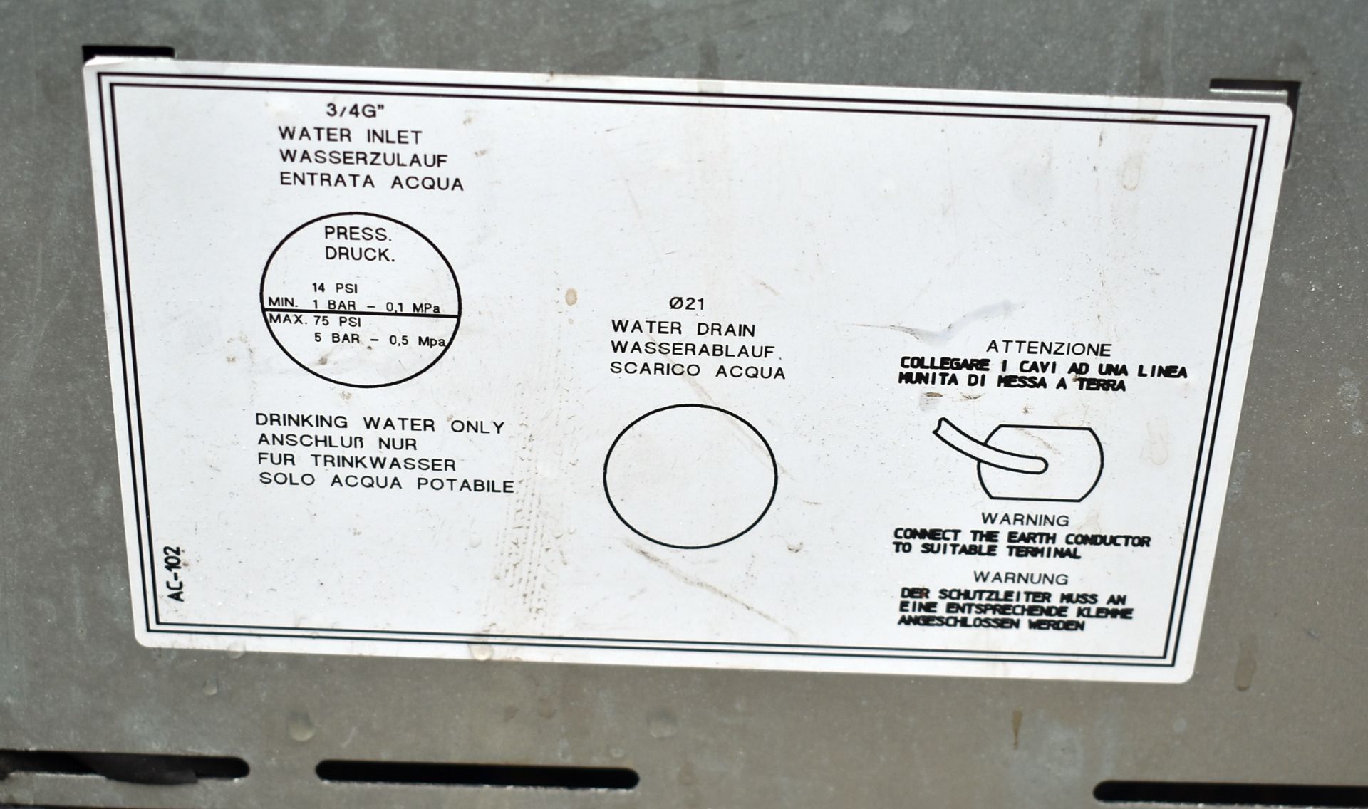 1 x SCOTSMAN AC86 Ice Machine - Image 3 of 9