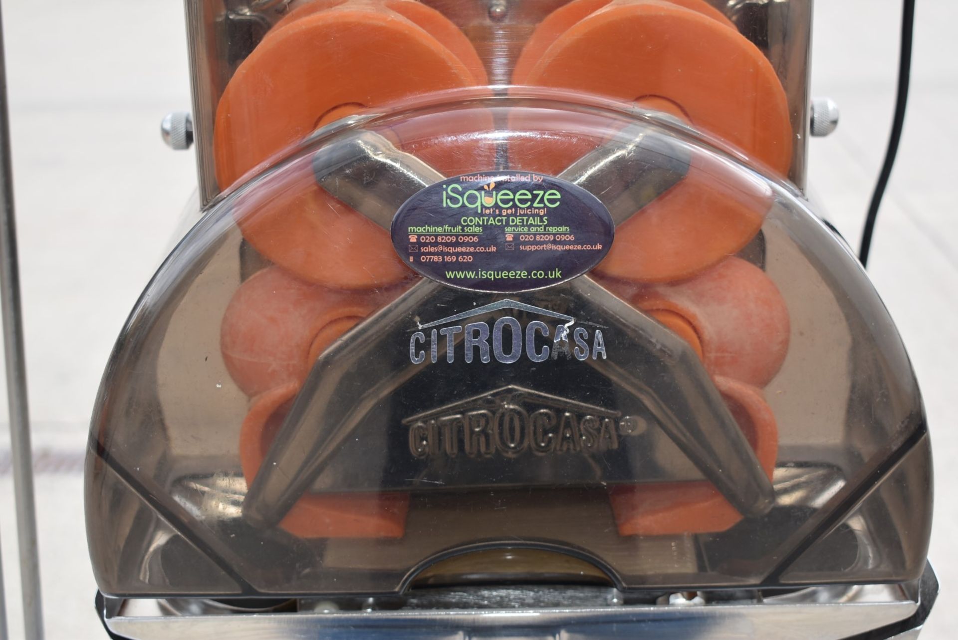 1 x Citrocasa Commercial Orange Juicer - Model Fantastic ATS - Auto Fruit Feeding Juicer RRP £7,900 - Image 7 of 25