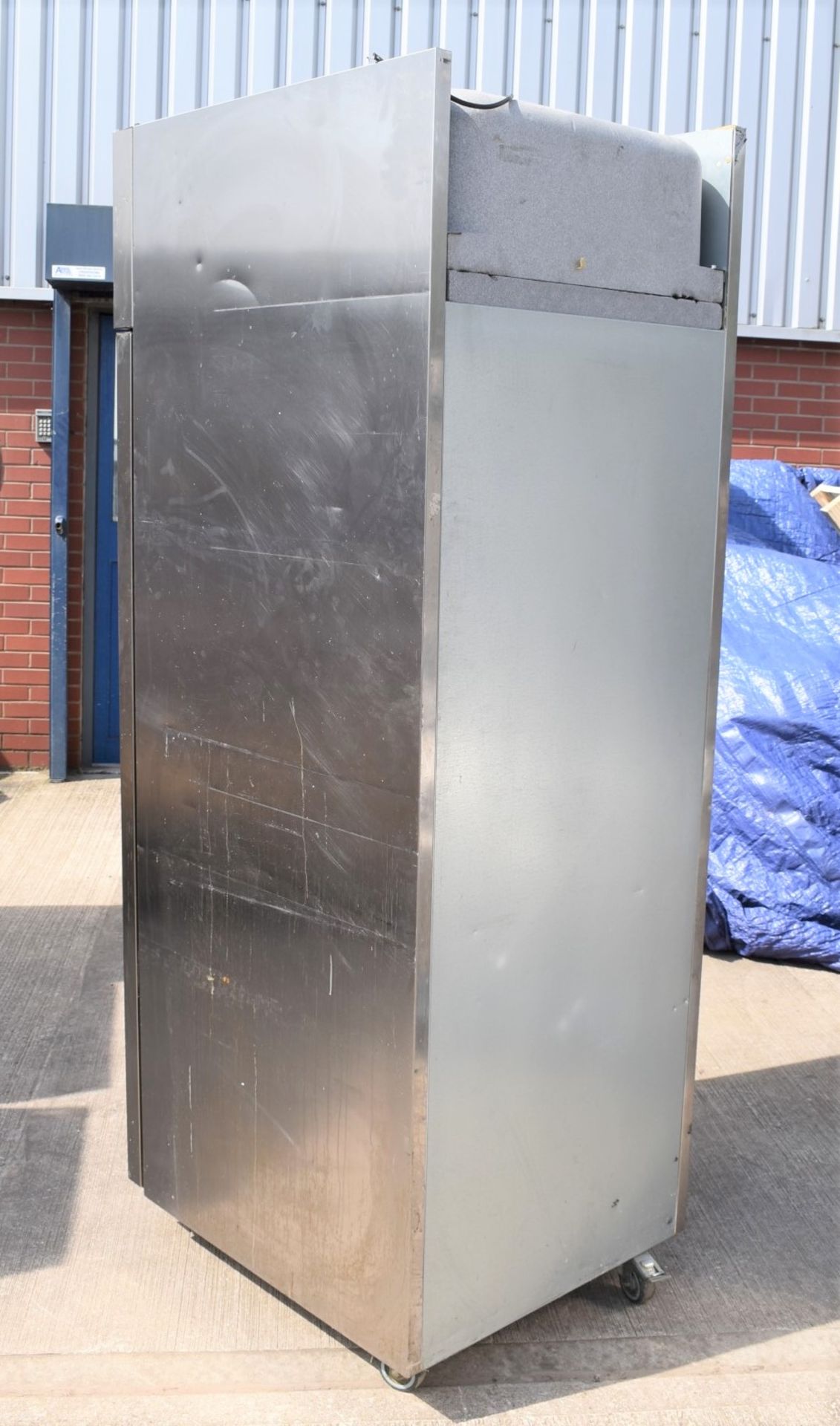 1 x Foster EcoPro G2 EP700M Upright Refrigerated Meat Cabinet - Stainless Steel Exterior RRP £3,059 - Image 4 of 11