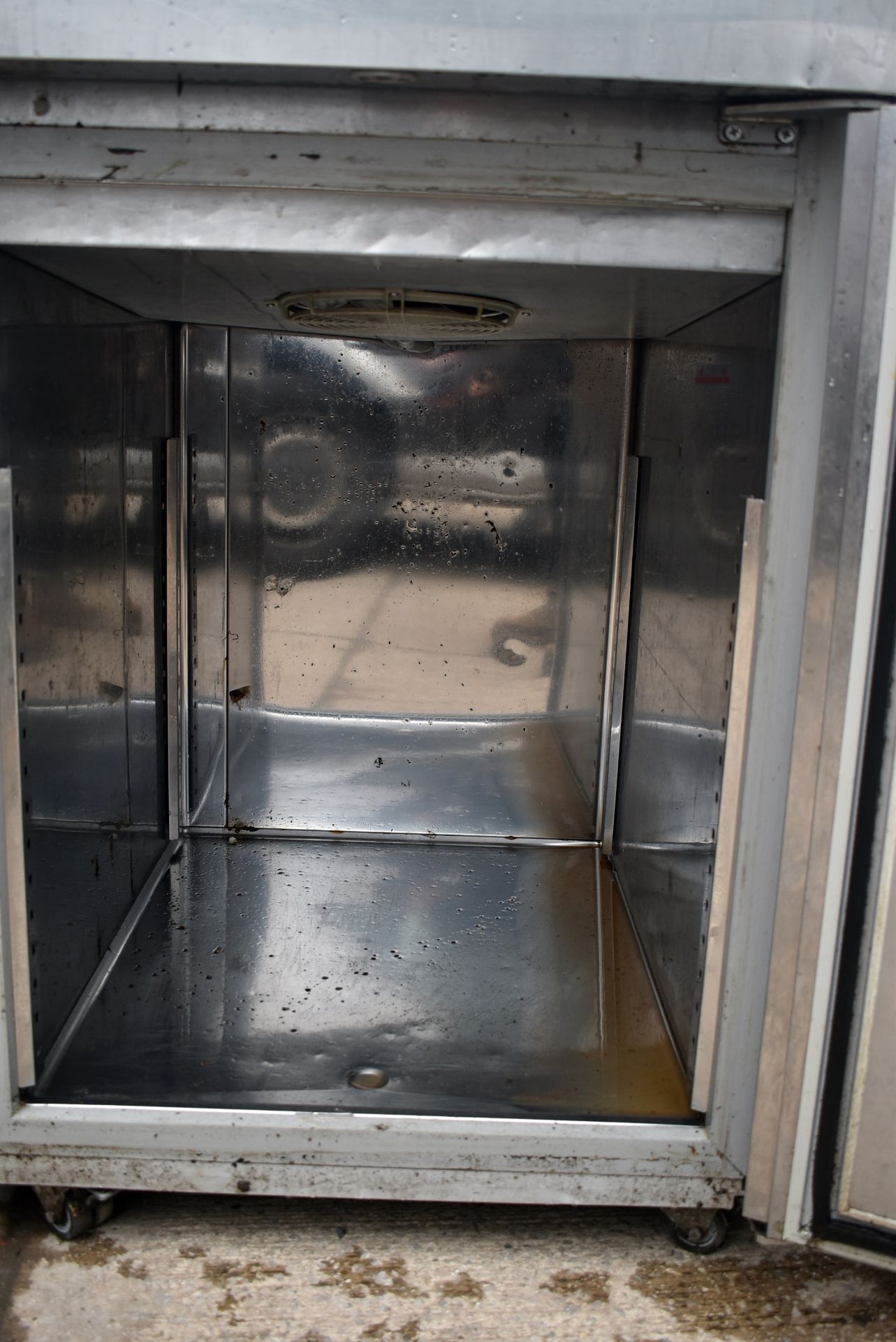 1 x Electrolux Two Door Upright Freezer - Image 2 of 9