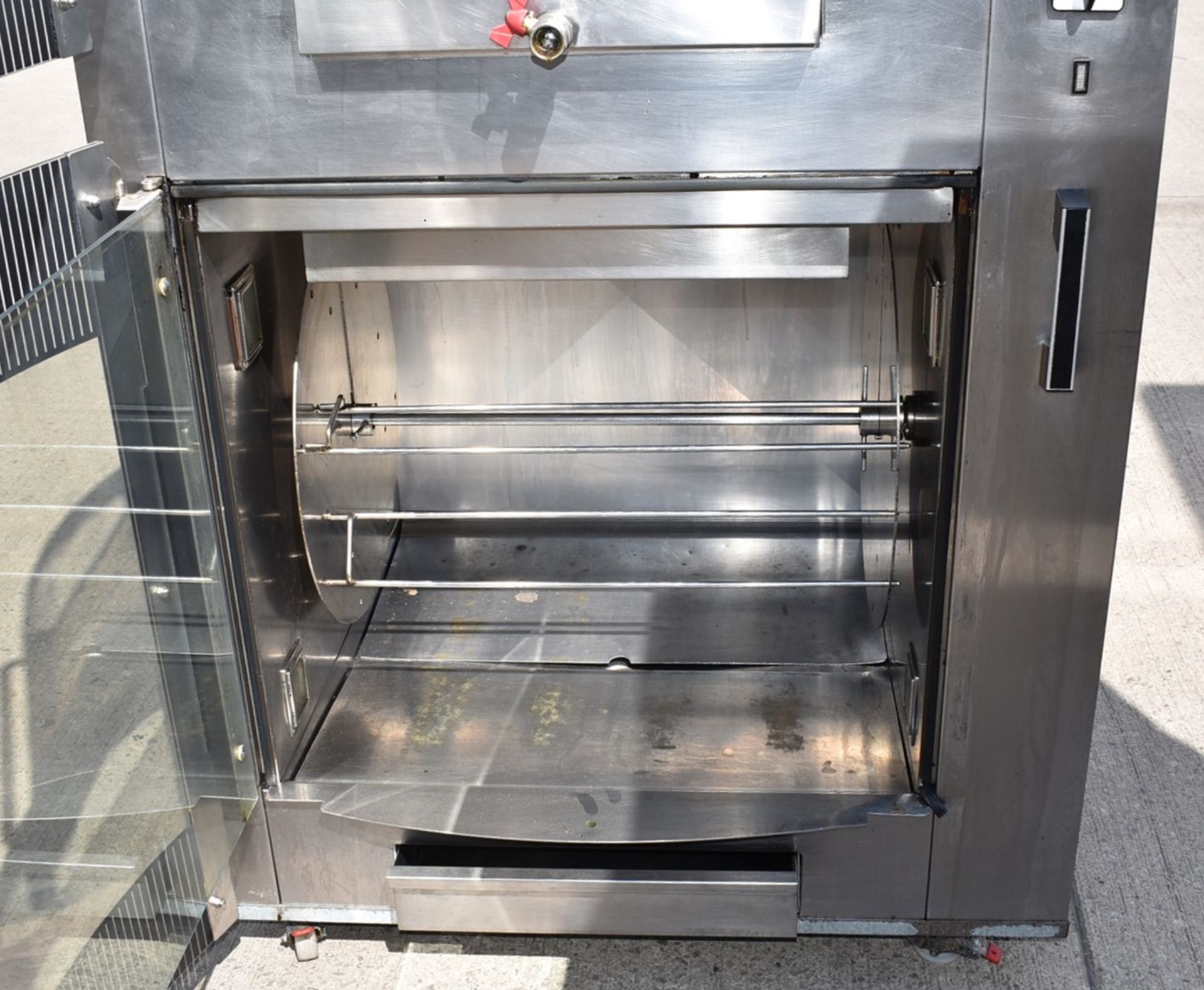 1 x BKI BBQ King Commercial Double Rotisserie Chicken Oven With Stand - Type VGUK16 - 3 Phase - Image 13 of 21