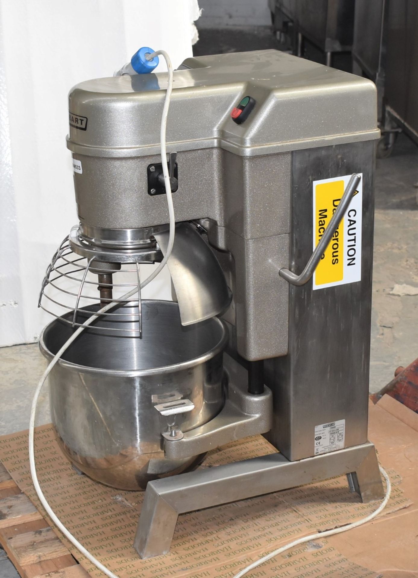 1 x Hobart HSM20 20 Litre Dough Mixer - Image 5 of 8