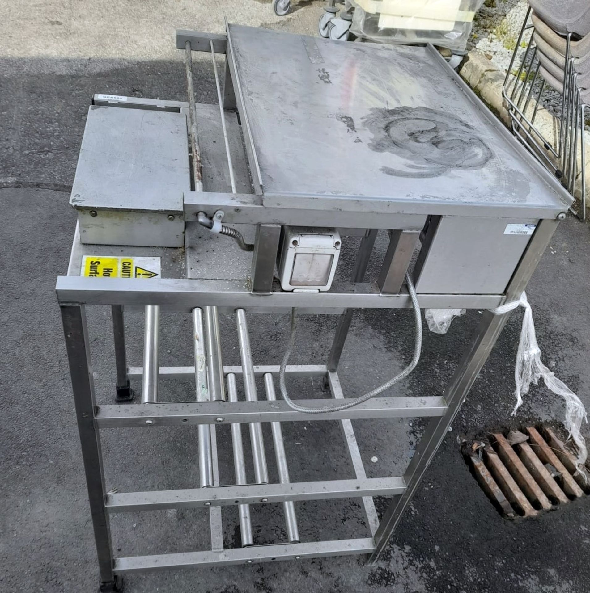 1 x Overwrapper Tray Heat Sealer Unit - 240v - Image 2 of 3