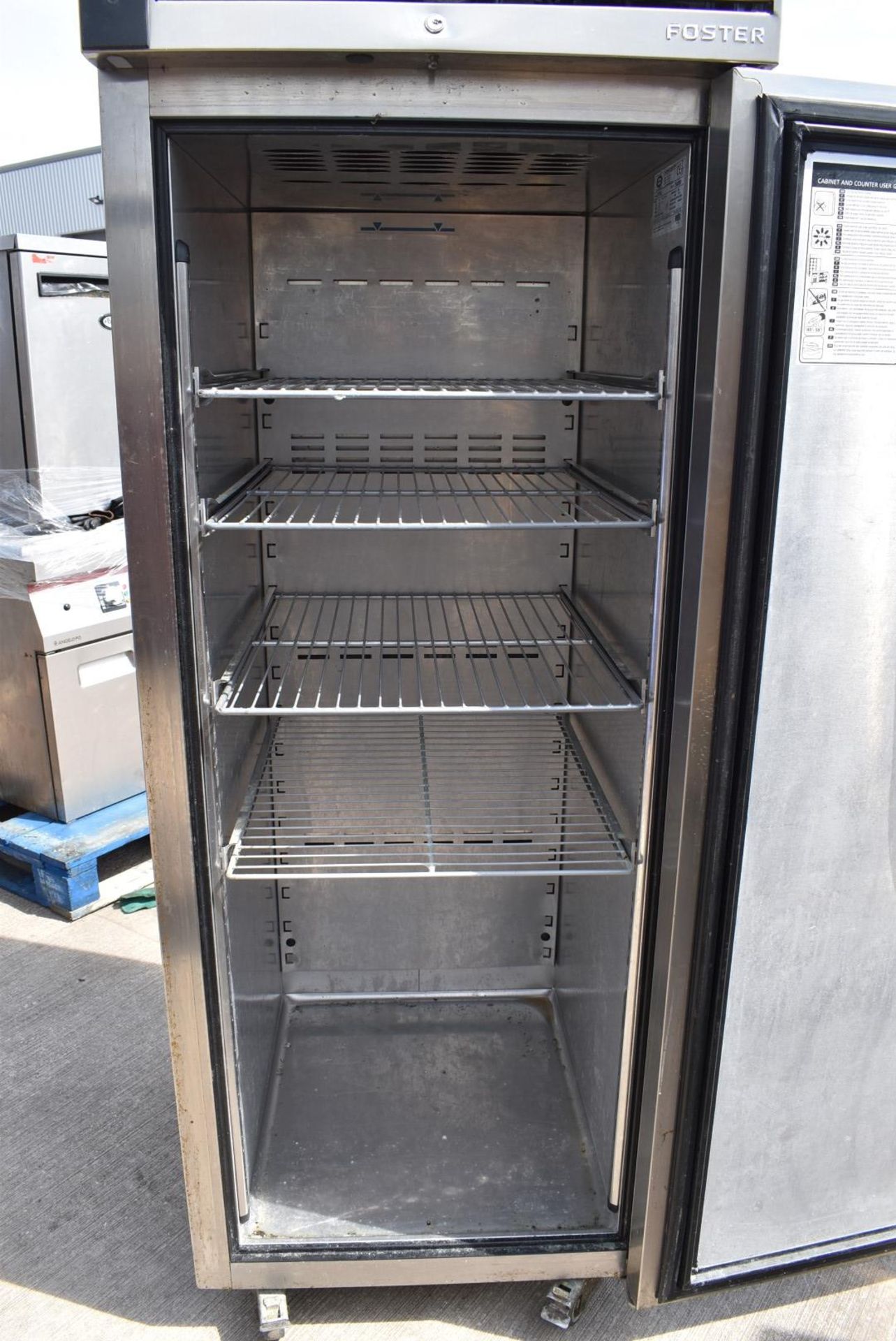 1 x Foster EcoPro G2 EP700M Upright Refrigerated Meat Cabinet - Stainless Steel Exterior RRP £3,059 - Image 8 of 11