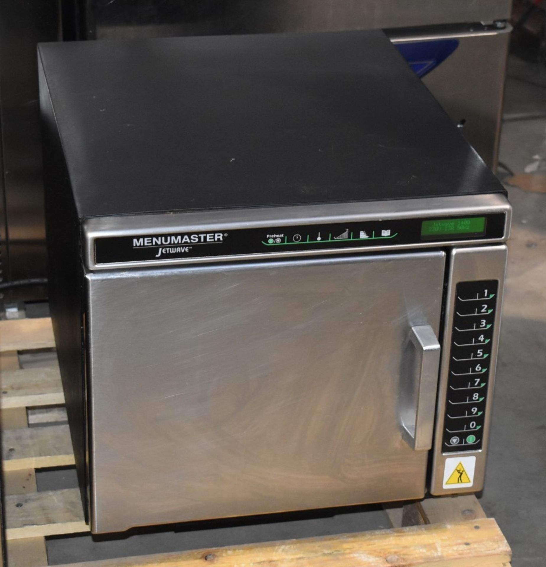 1 x Menumaster Jetwave JET514U High Speed Combination Microwave Oven - RRP £2,400 - Recently Remove - Image 9 of 11