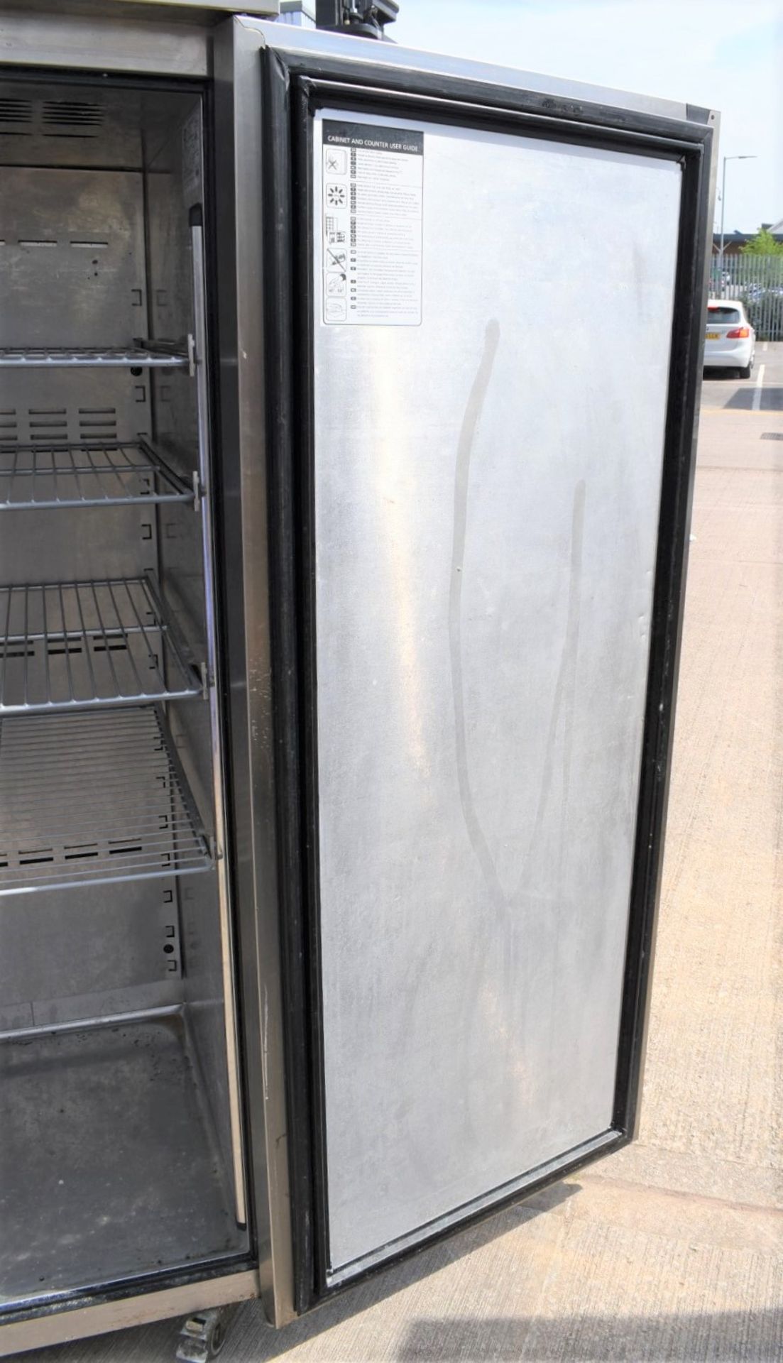 1 x Foster EcoPro G2 EP700M Upright Refrigerated Meat Cabinet - Stainless Steel Exterior RRP £3,059 - Image 7 of 11