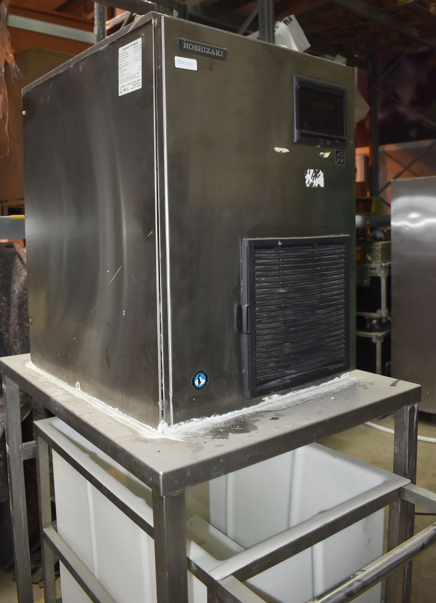 1 x HOSHIZAKI FM-170AKE/-N-SB Ice Maker Machine - Image 17 of 25