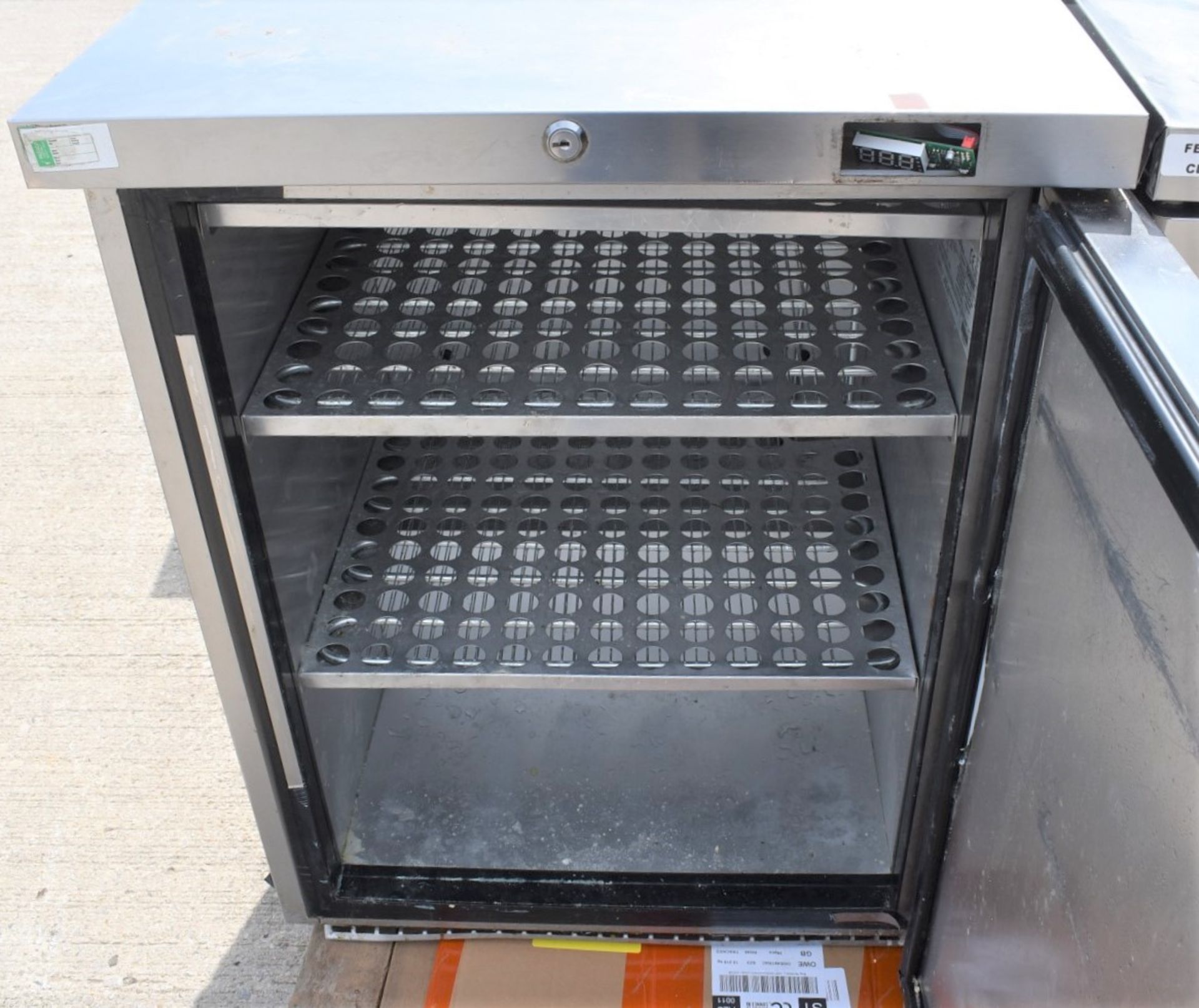 2 x Foster LR150A Undercounter Freezers - Image 2 of 12
