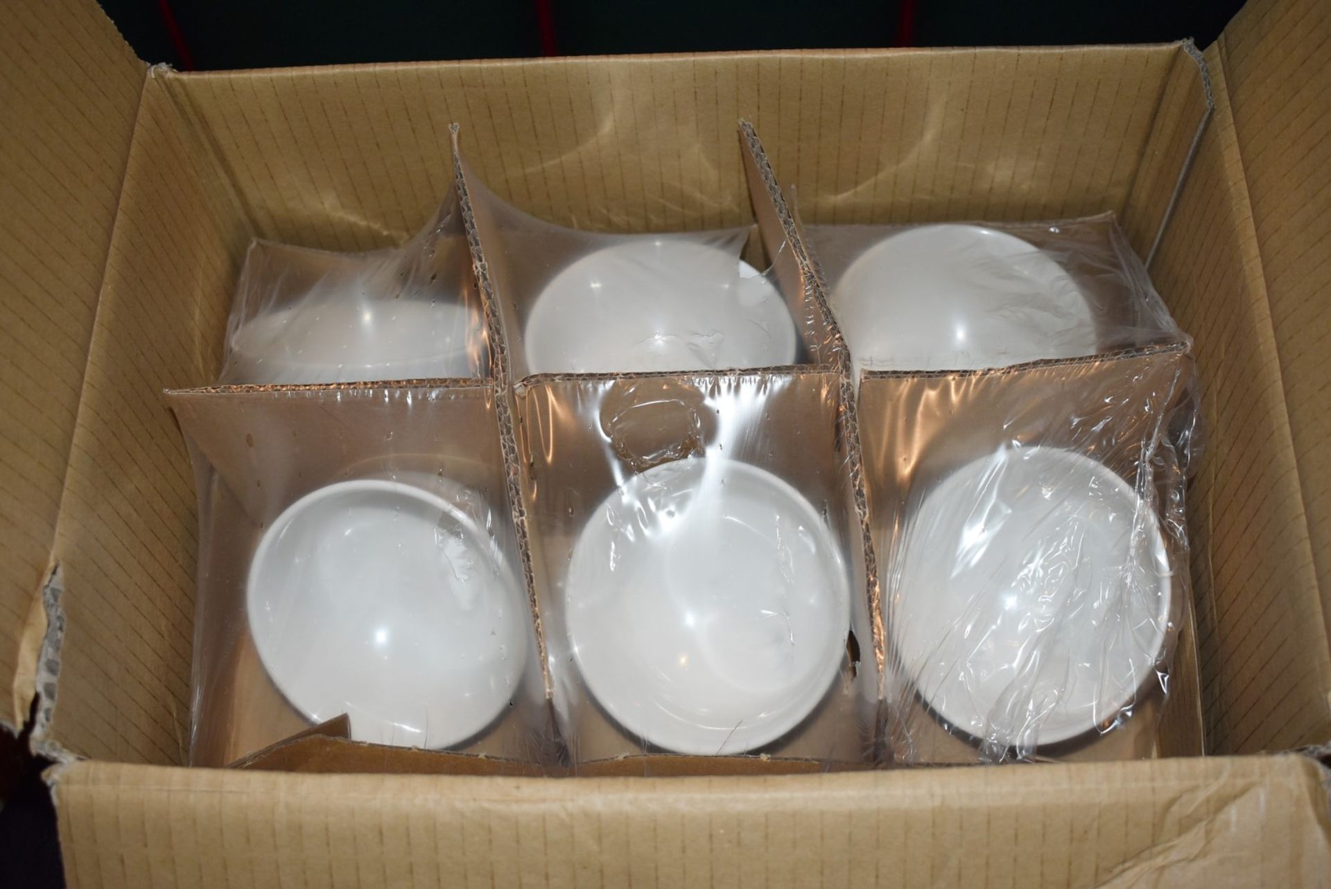 12 x Performance Simplicity White 8oz Sugar Bowls - New and Boxed