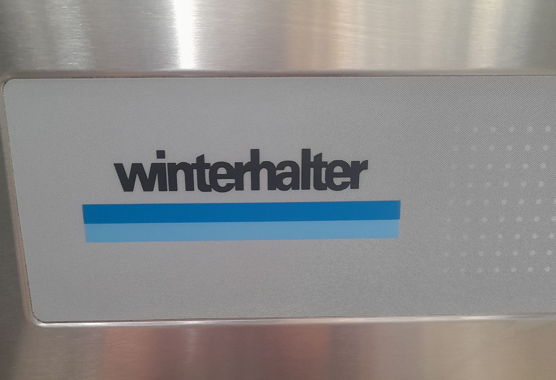 1 x Winterhalter PT-M Passthrough Dishwasher - Year 2018 - 3 Phase Power - Image 4 of 7