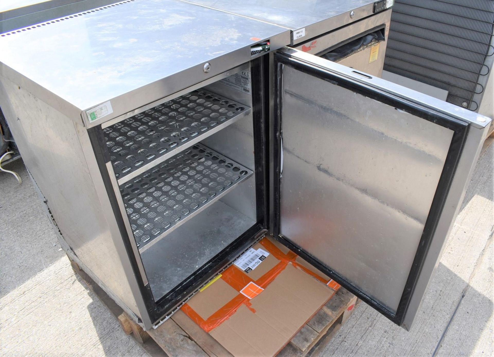 2 x Foster LR150A Undercounter Freezers - Image 3 of 12