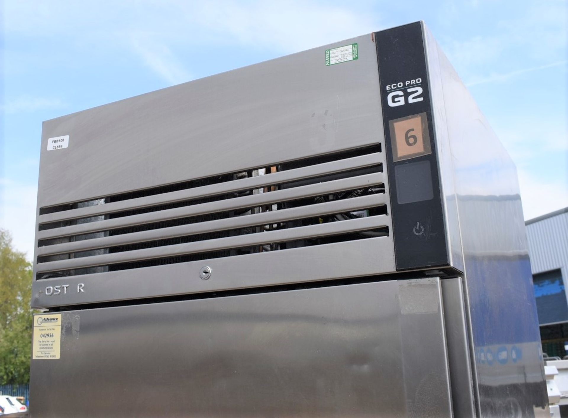 1 x Foster EcoPro G2 EP700M Upright Refrigerated Meat Cabinet - Stainless Steel Exterior RRP £3,059 - Image 2 of 6