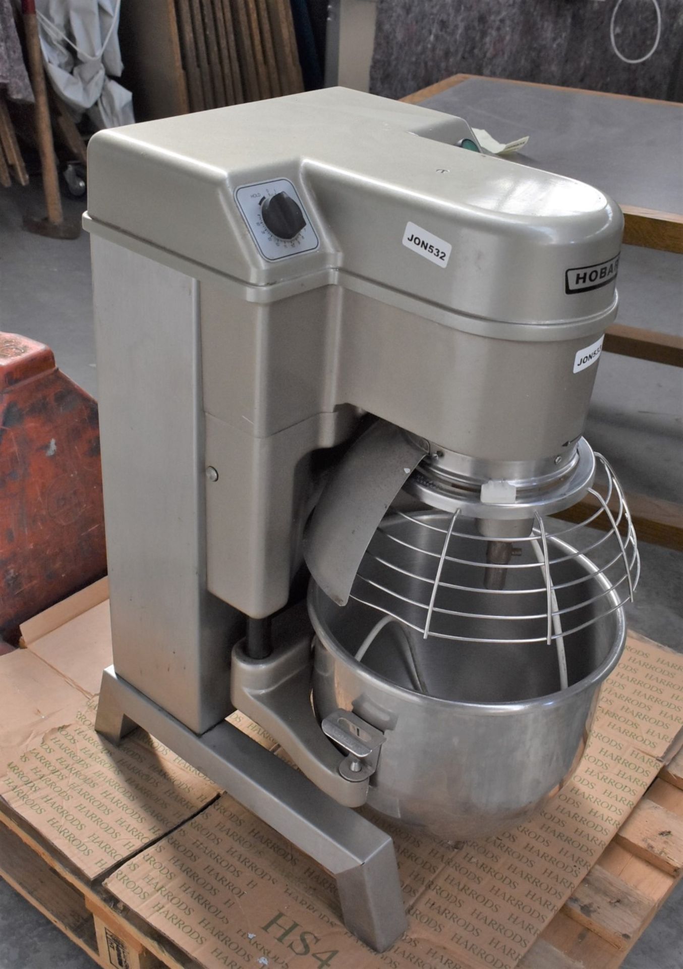 1 x Hobart HSM20 20 Litre Dough Mixer - Image 7 of 8