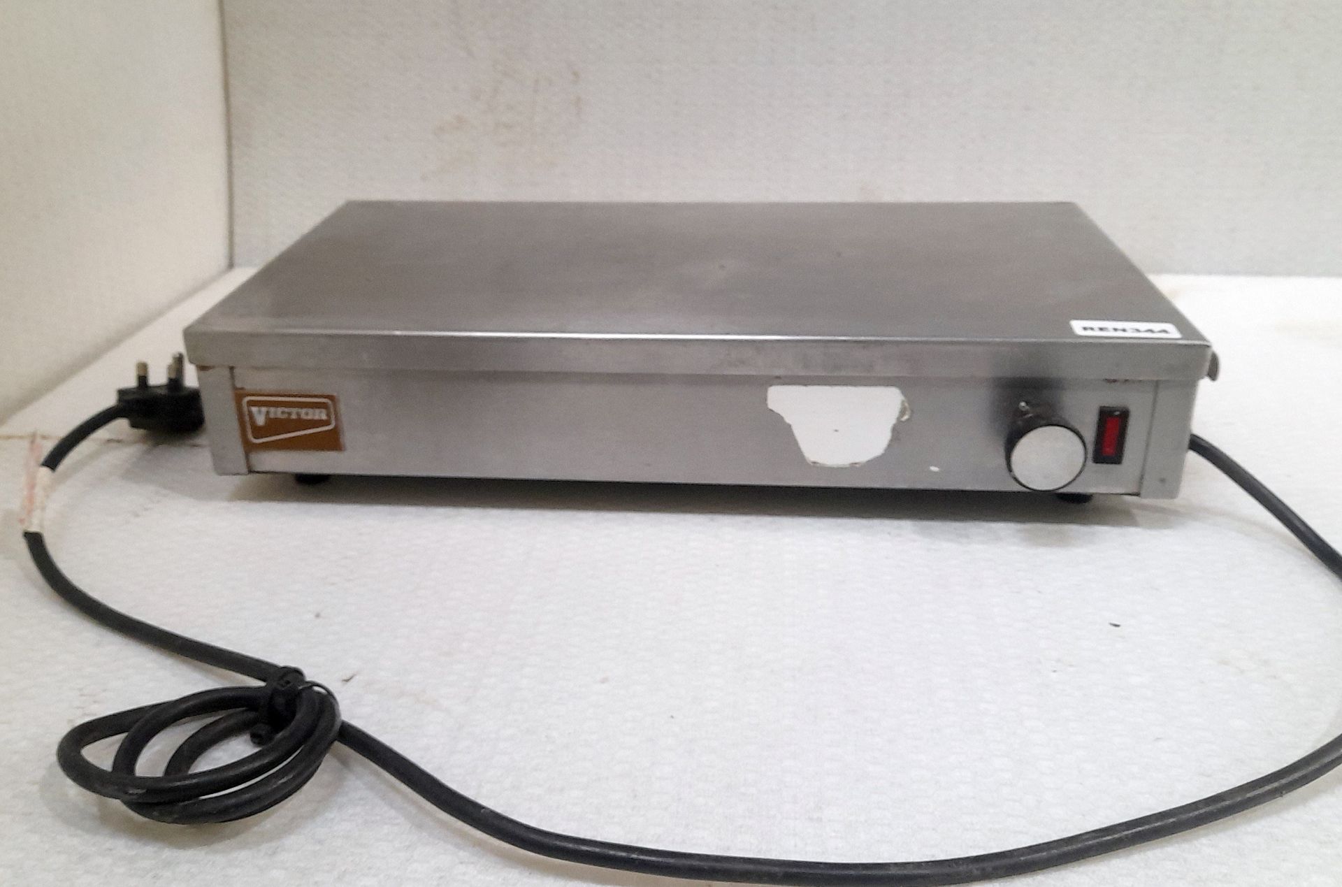 1 x Victor Hot Plate - Food Warming Hot Plate - 240v