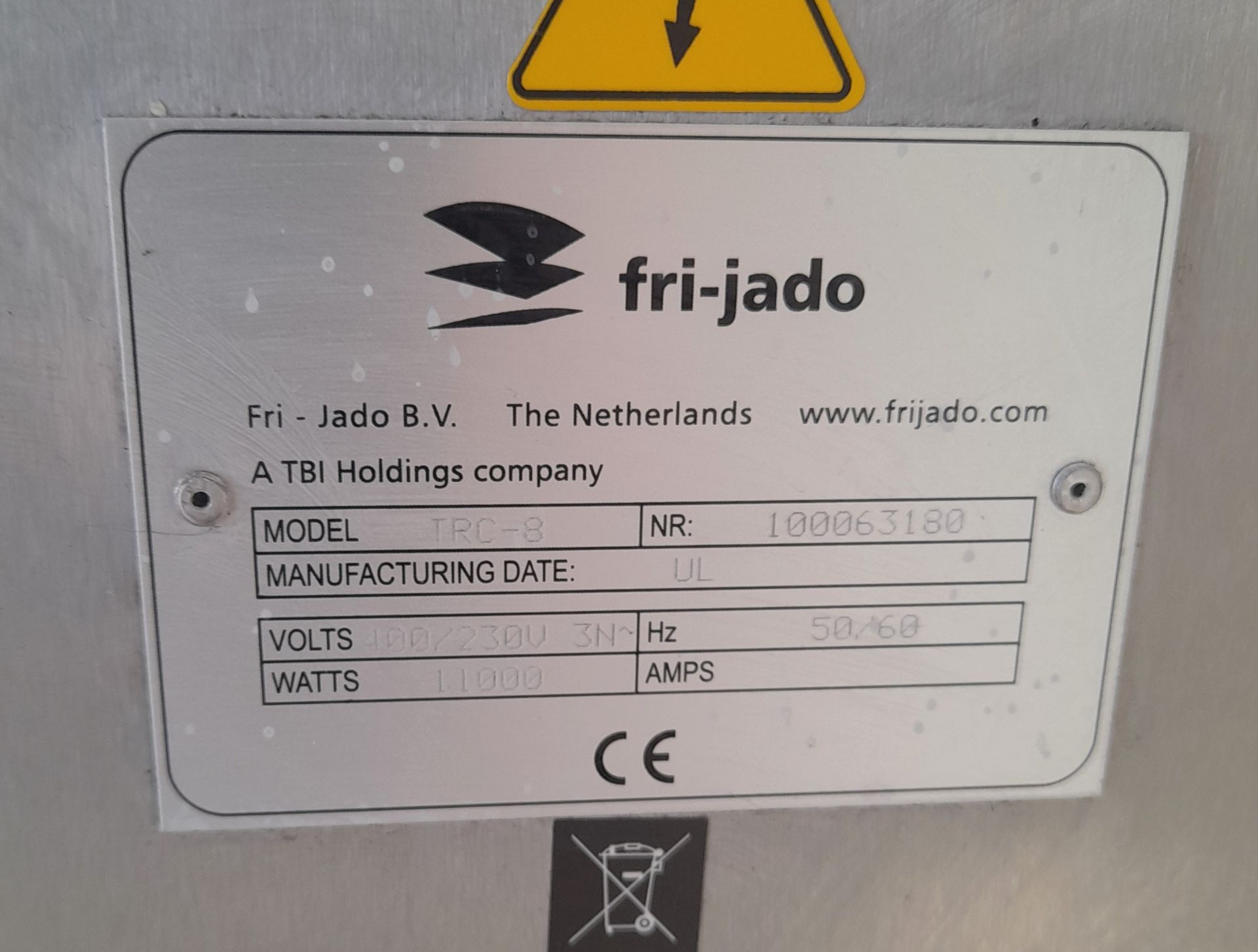 1 x Fri-Jado Turbo Retail 8 Grid Combi Oven - 3 Phase Combi Oven With Various Cooking Programs - Image 2 of 24
