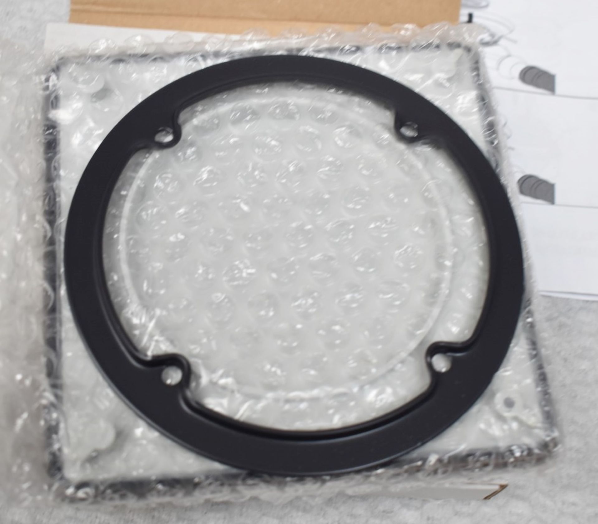 1 x KALDEWEI 'Conoflat' Enameled Horizontal Shower Waste Fitting, In Woodberry Matt Brown (Mod.4091) - Image 6 of 8