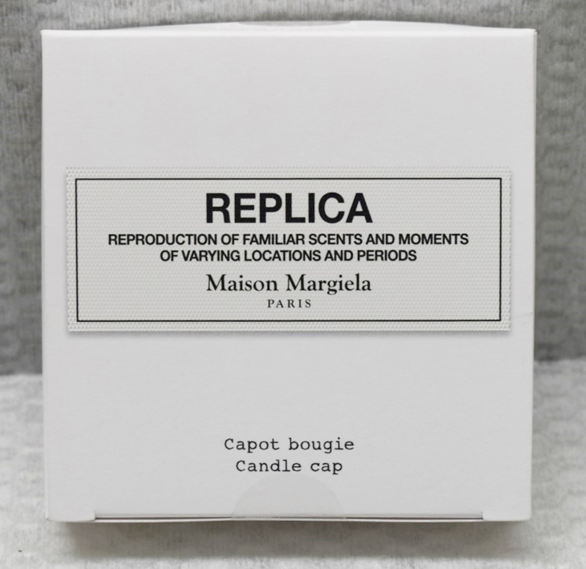 MAISON MARGIELA 'Replica' Luxury Metal Candle Cap & Snuffer (2 Items) - New / Unused Boxed Stock - - Image 2 of 8