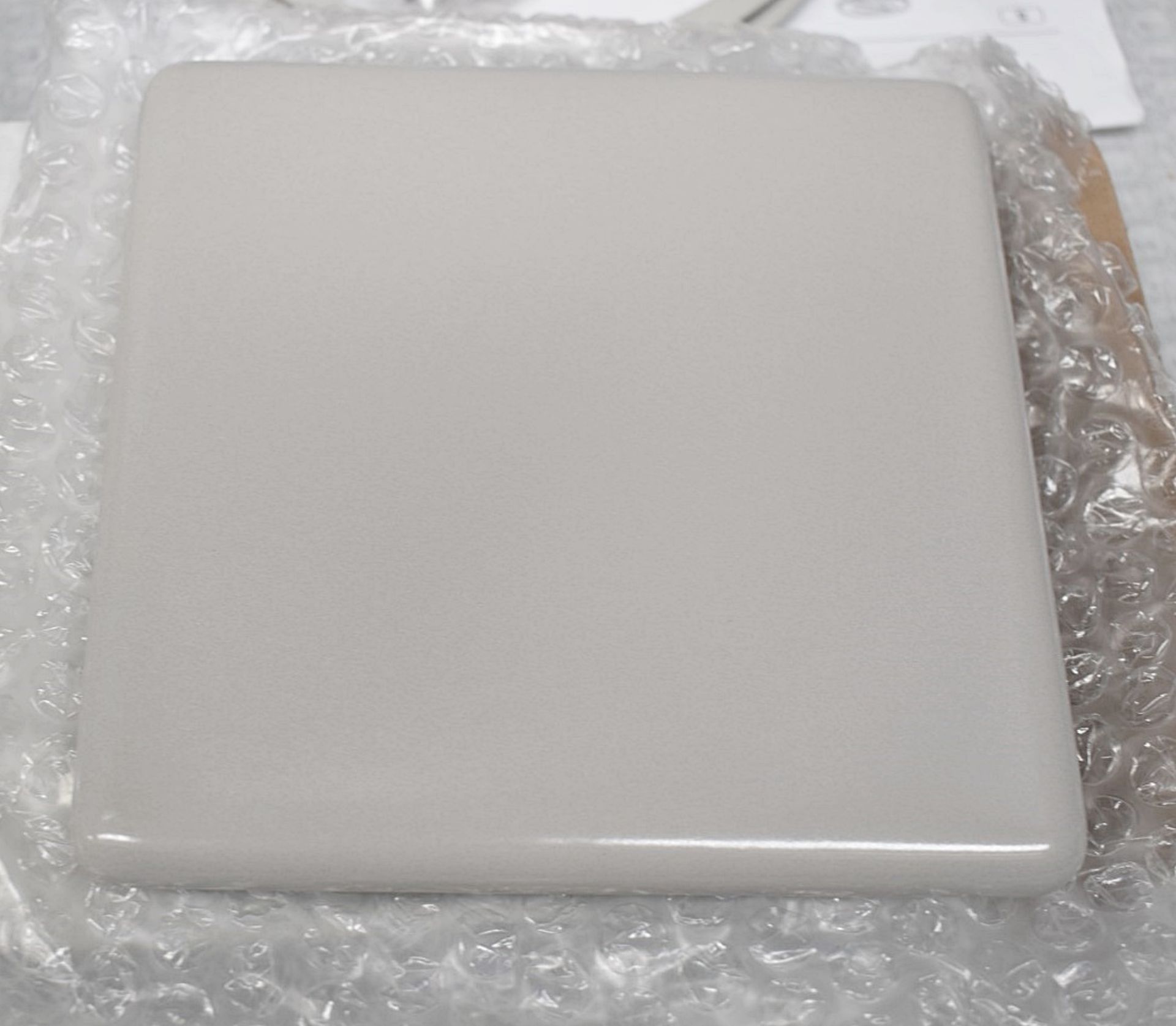 1 x KALDEWEI 'Conoflat' Enameled Horizontal Shower Waste Fitting, In Anthracite Matt Grey - RRP £216 - Image 3 of 6