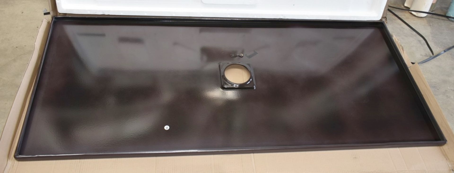 1 x KALDEWEI 'Conoflat' Steel Enamel Rectangular Shower Tray, In Ancona Matt - RRP £1,885 - Image 7 of 9