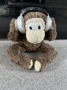 1 x COOL Magic Music Monkey Speaker, Moves As Your Music Plays