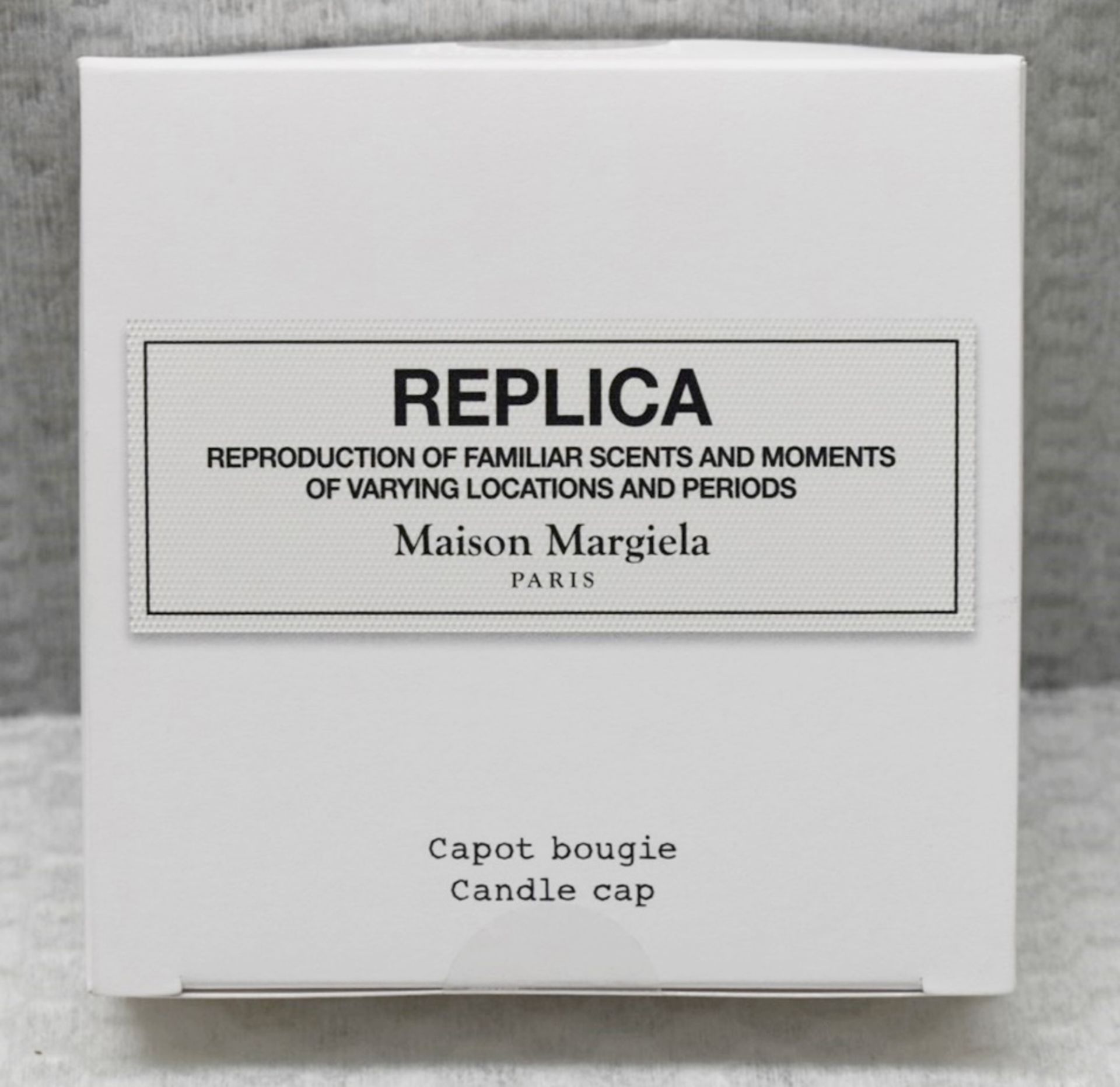 MAISON MARGIELA 'Replica' Luxury Metal Candle Cap & Snuffer (2 Items) - New / Unused Boxed Stock - - Image 5 of 8