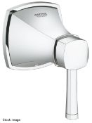 1 x GROHE 'Grandera' Volume Control Trim - Ref: 19944000 - New & Boxed Stock - RRP £163.00 - CL406 -