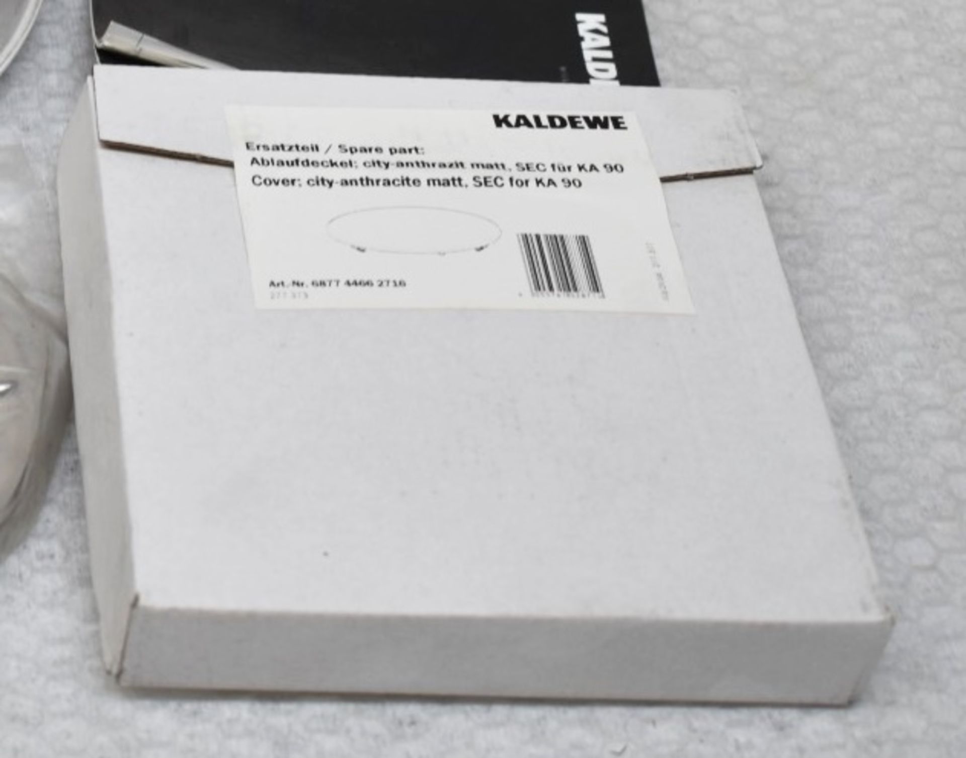 1 x KALDEWEI 4045 Waste and Cover, In Anthracite Grey - Boxed Stock - RRP £166.00 - Prod: BST25941 - - Image 4 of 4