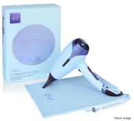 1 x GHD 'Helios' Hair Dryer LIMITED EDITION In Pastel Blue - Original Price £132.00