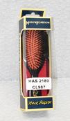 1 x MASON PEARSON Pocket Bristle Brush - B4 Dark Ruby - Original Price £68.00 - Unused Boxed Stock -