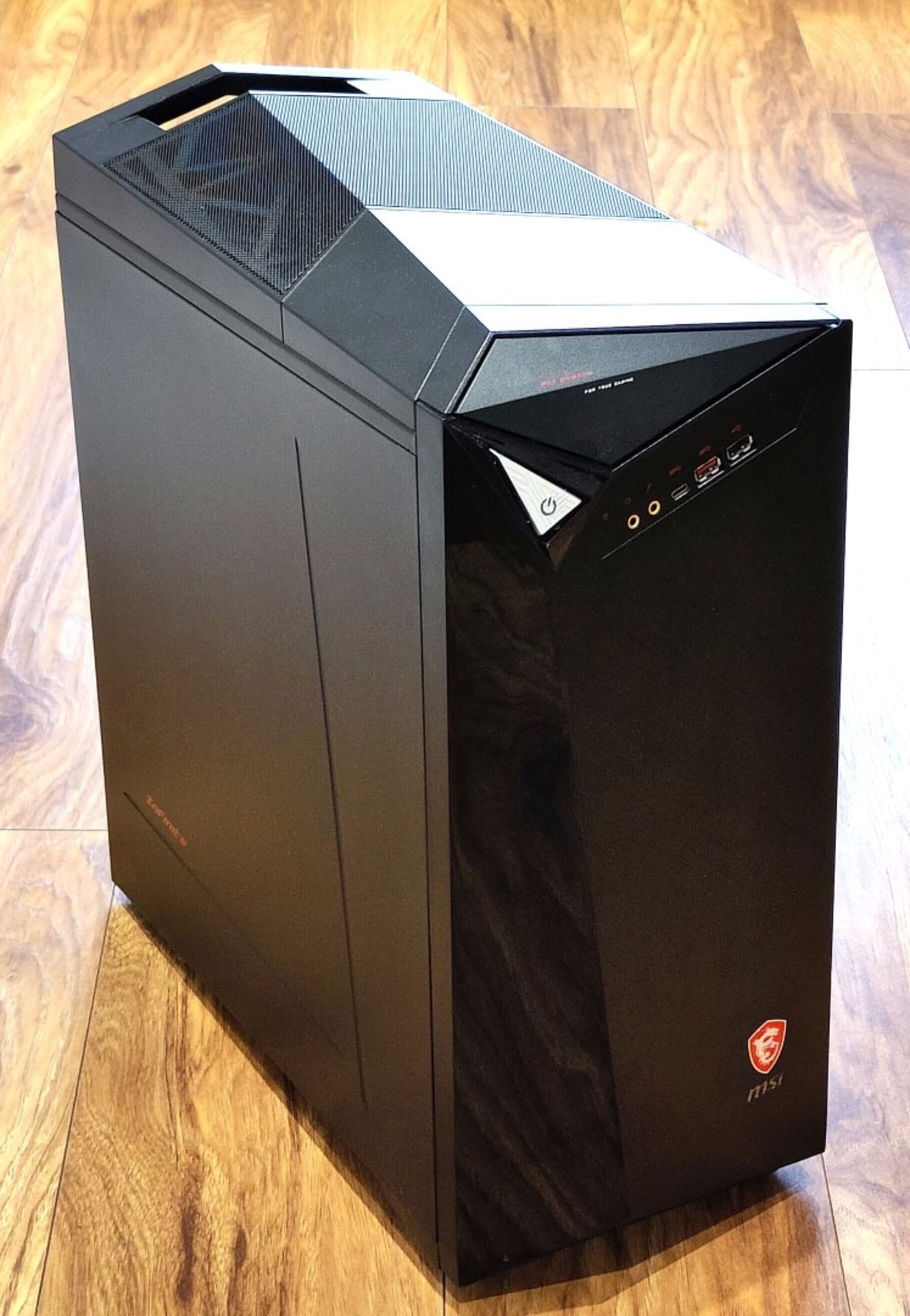 1 x MSI Infinite 8RA Desktop Gaming PC - Features Include an Intel 8th Gen i5-8400 2.8Ghz / 4Ghz Six - Image 11 of 13