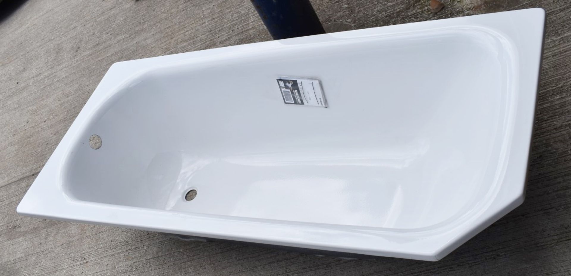 1 x KALDEWEI 'Saniform V2' Steel Enamel Bath In Alpine White (Mod.362-1) - RRP £564.00 - Image 4 of 10