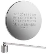 MAISON MARGIELA 'Replica' Luxury Metal Candle Cap & Snuffer (2 Items) - New / Unused Boxed Stock -