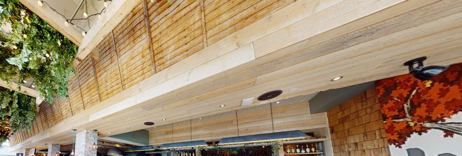 1 x Large Quantity of Natural Oak Wooden Wall Panelling - Various Sized Lengths - Image 8 of 14