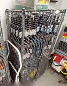 1 x Security Cage For Wines, Spirits and Other High Value Products
