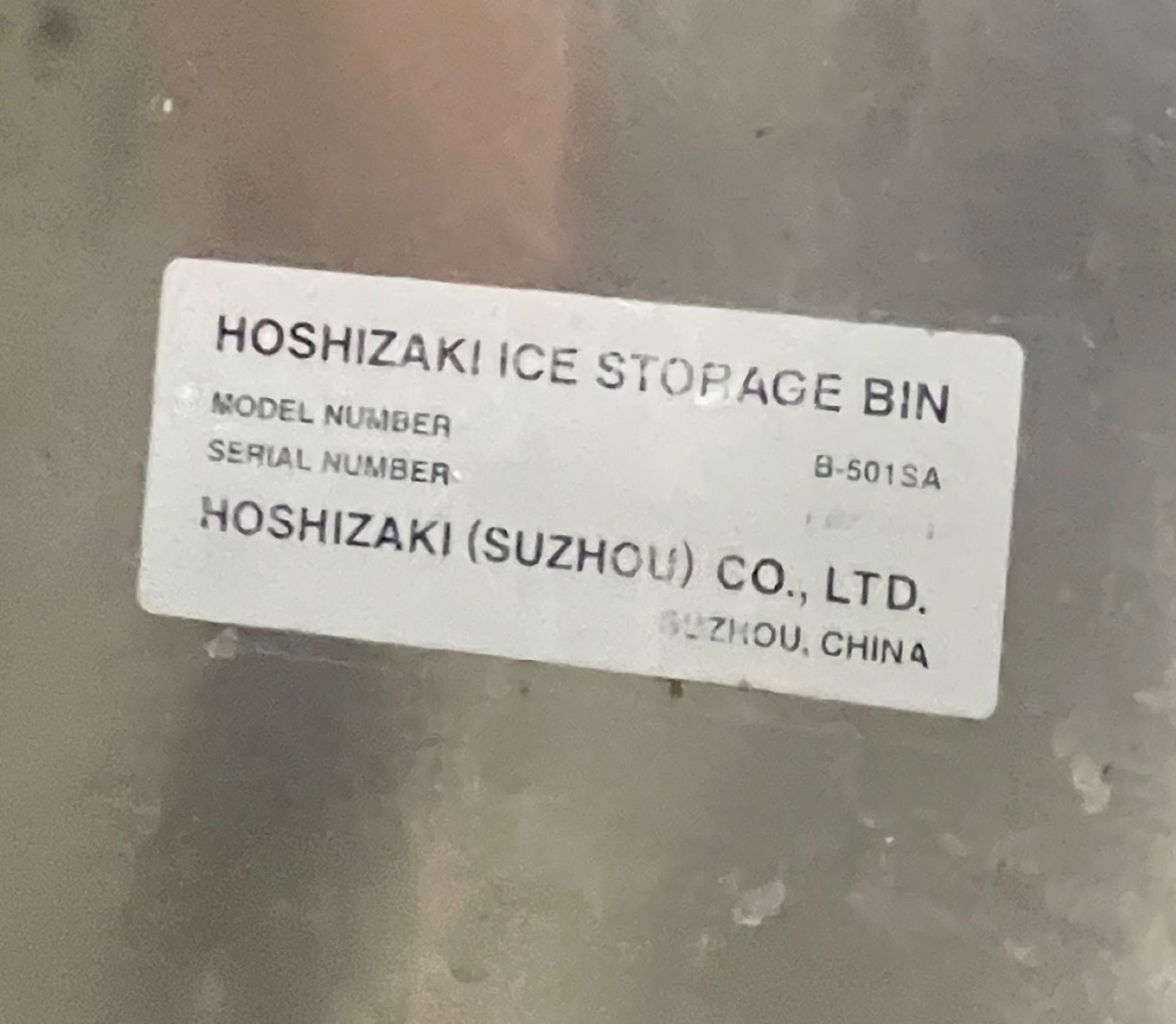 1 x Hoshizaki IM-240ANE Ice Cube Maker (240kg/24hr) With Ice Bin - Current Model - RRP £5,800 - Image 10 of 10