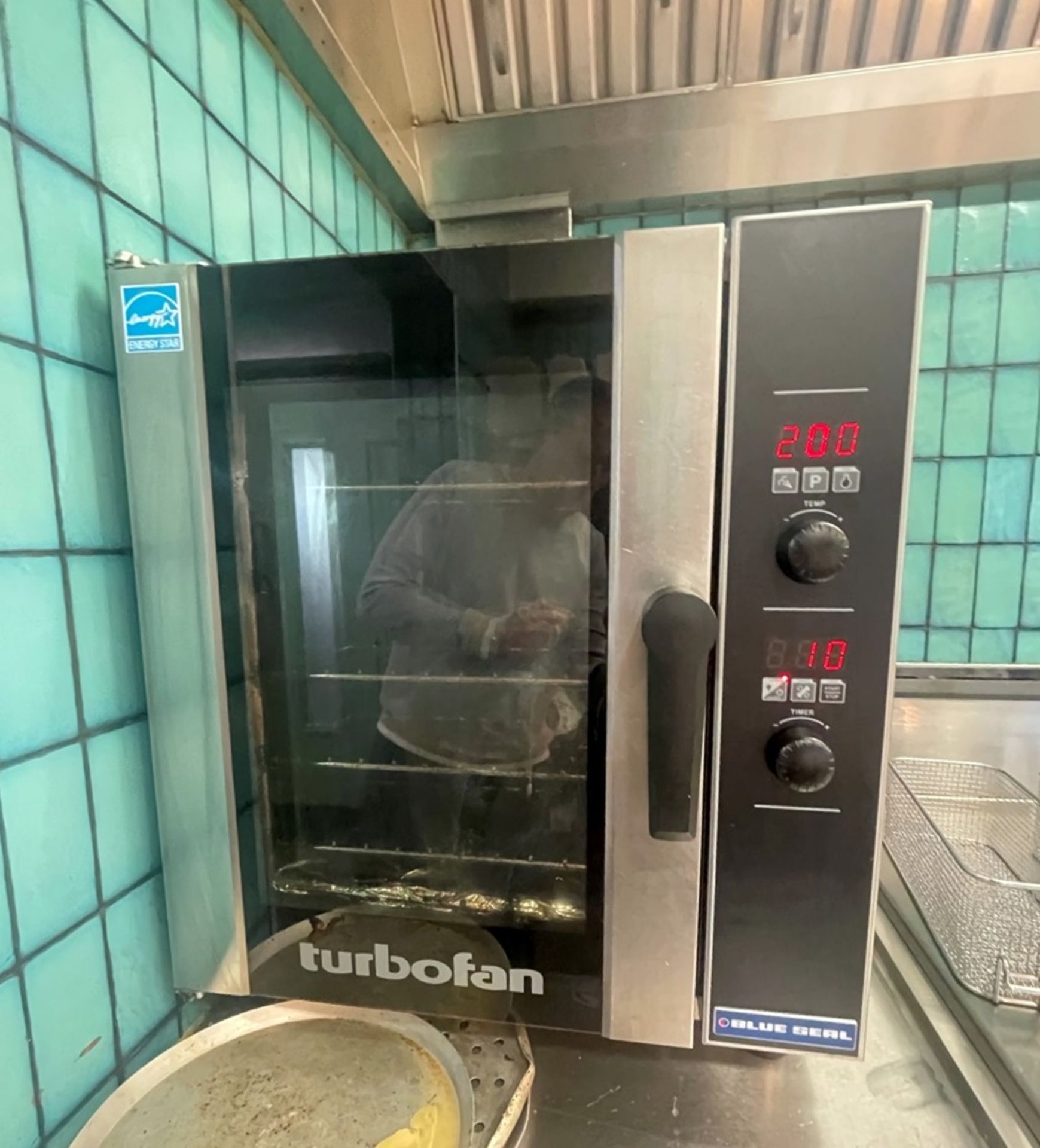 1 x Blue Seal E33D5 Turbofan Electric Convection Oven with 5 x Tray Capacity - 240v - RRP £3,100 - Image 7 of 8